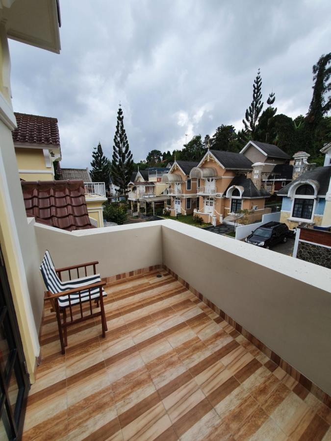 Villa Panda H Kota Bunga Puncak Cinengangirang Esterno foto